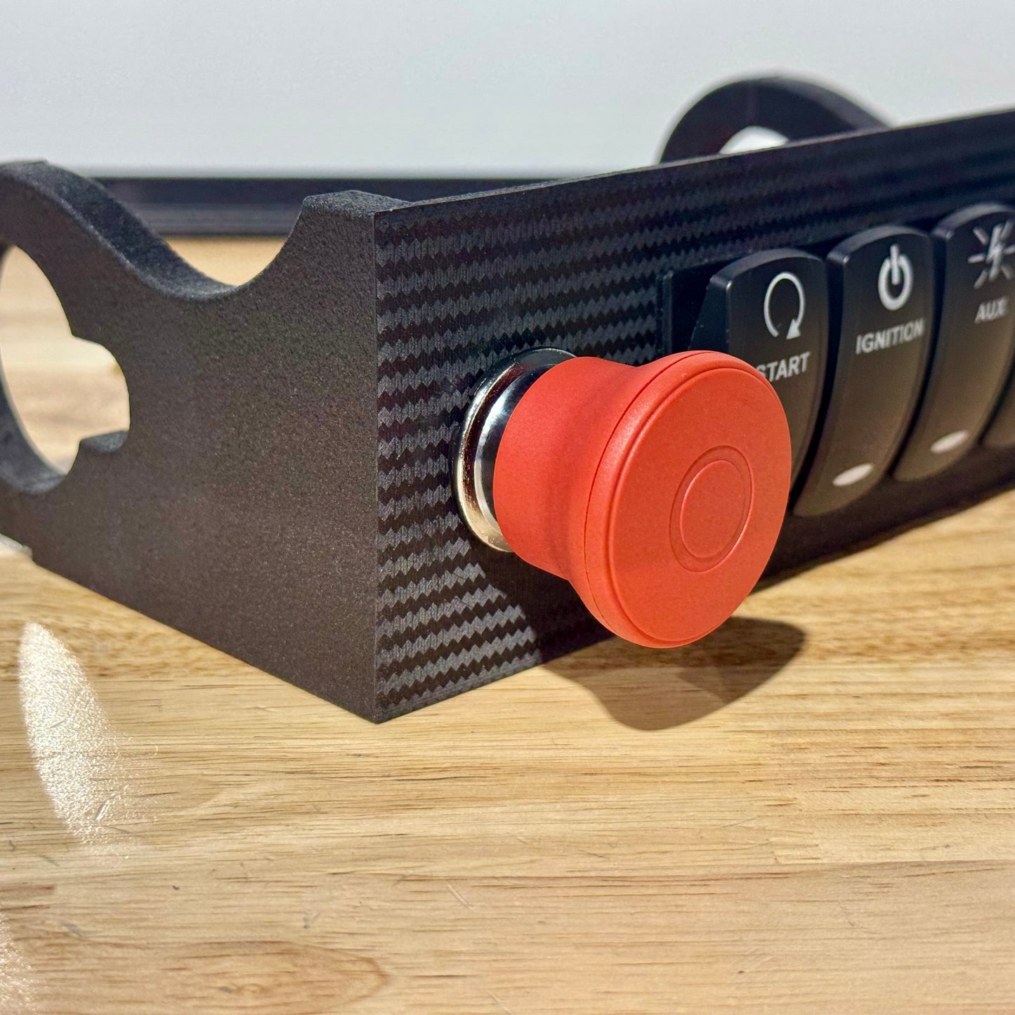 SCJ Premium 5-Rocker Switch Panel