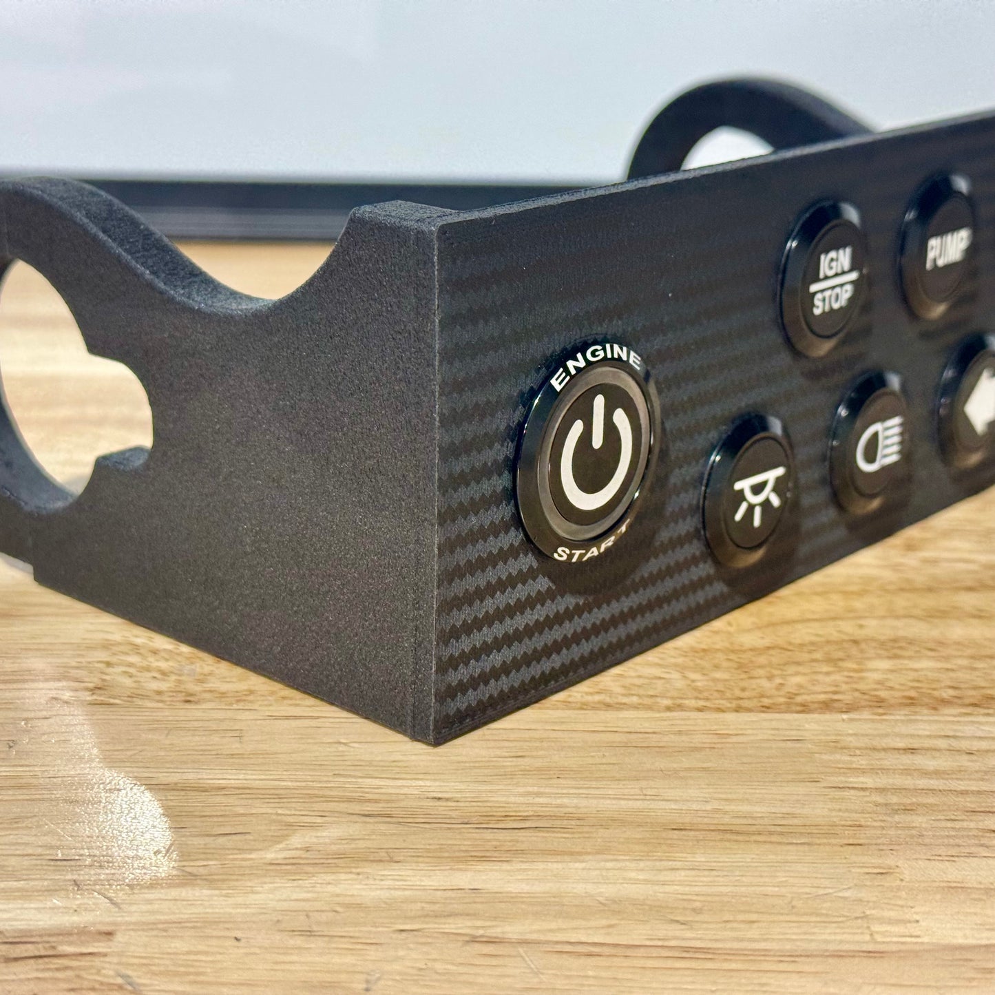 SCJ Premium 8-Button Switch Panel