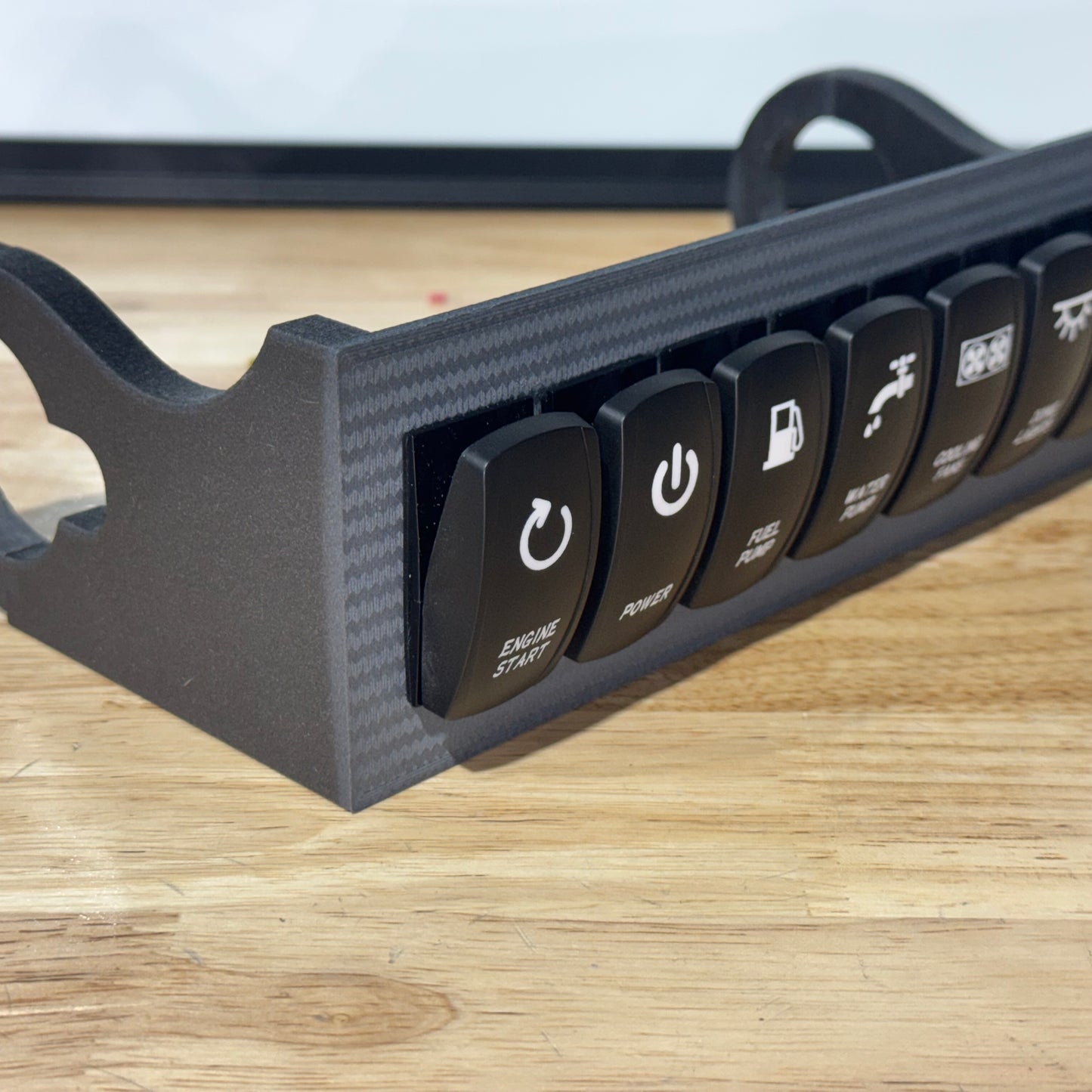 SCJ Pro 8-Rocker Switch Panel