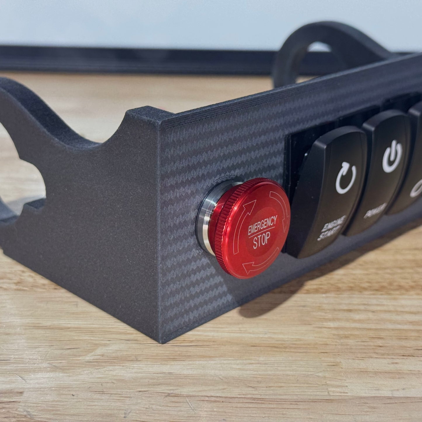 SCJ Pro 5-Rocker Switch Panel