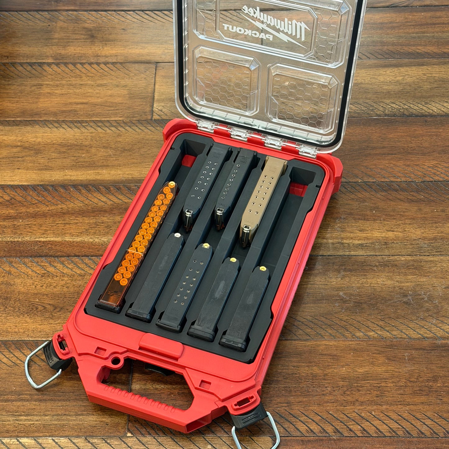 Milwaukee Packout - Glock Mag Storage - Custom Insert Kit - Glock 9mm