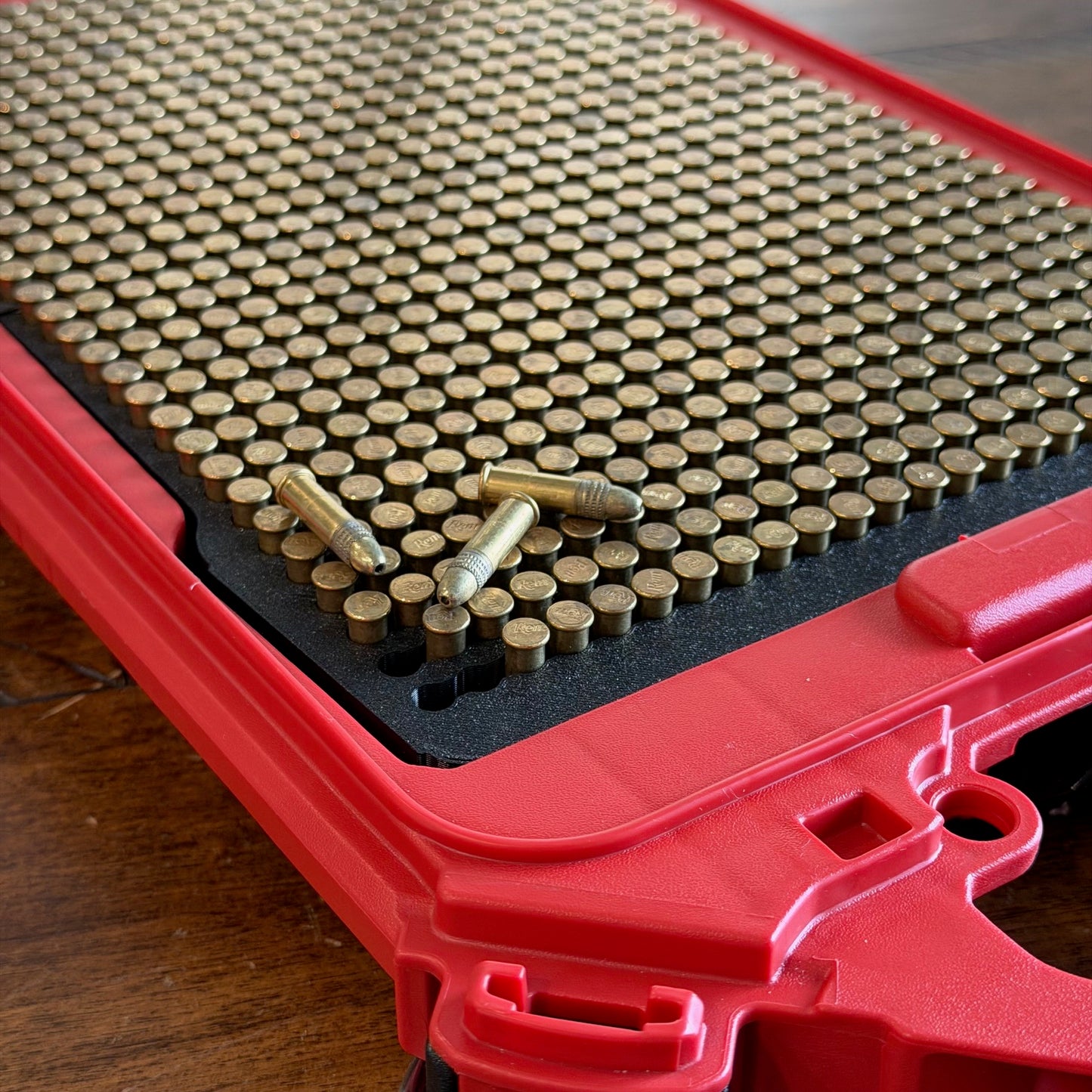 Milwaukee Packout - Ammo Storage - Rimfire Ammo Organizer - .22lr - Custom Insert Kit