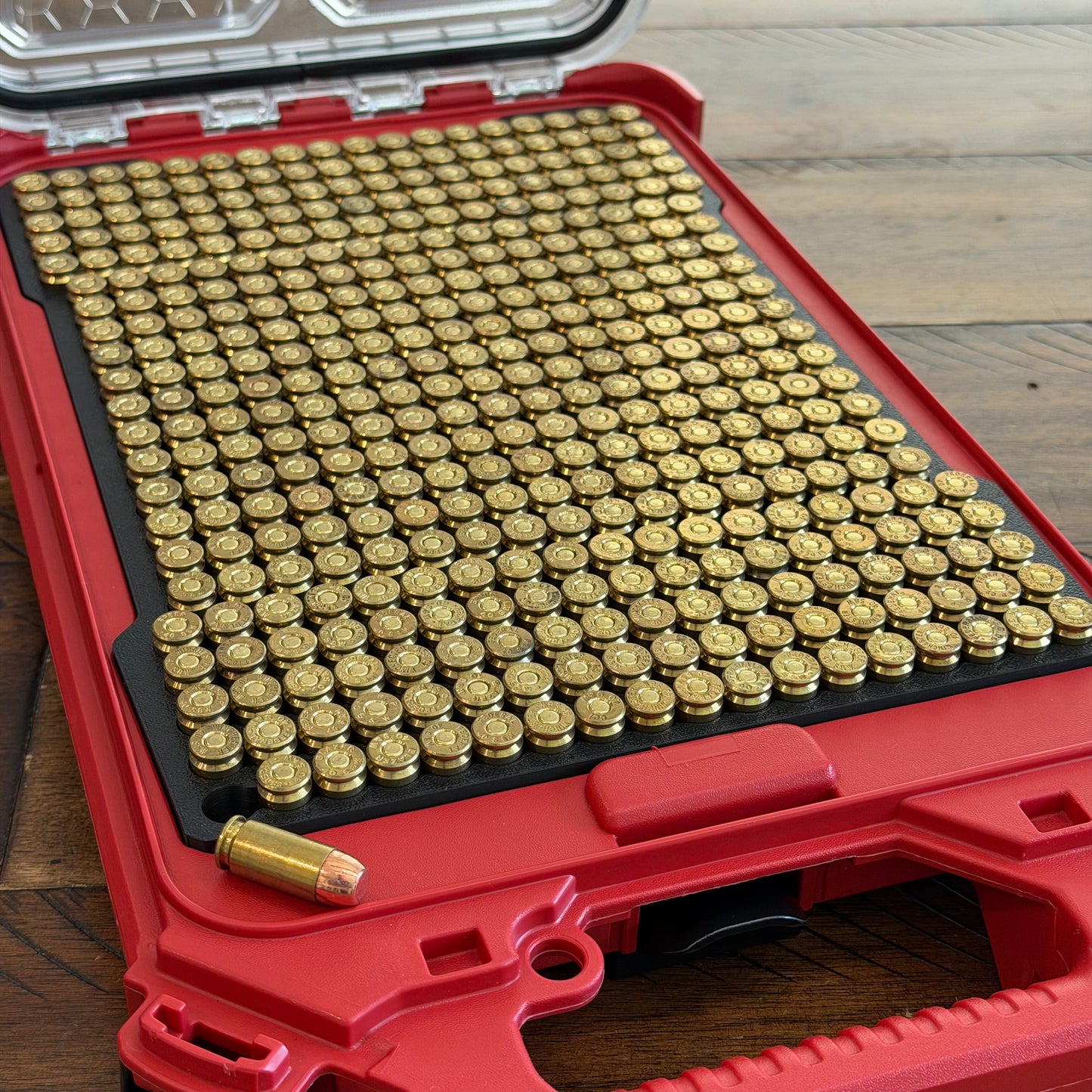 Milwaukee Packout - Ammo Storage - Custom Insert Kit - 9mm/.40 S&W/.45 ACP - Pistol Ammo Organizer