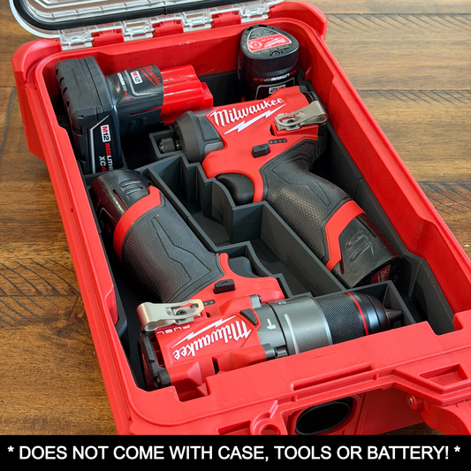 Milwaukee Packout - M12 Drill/Driver Insert Kit