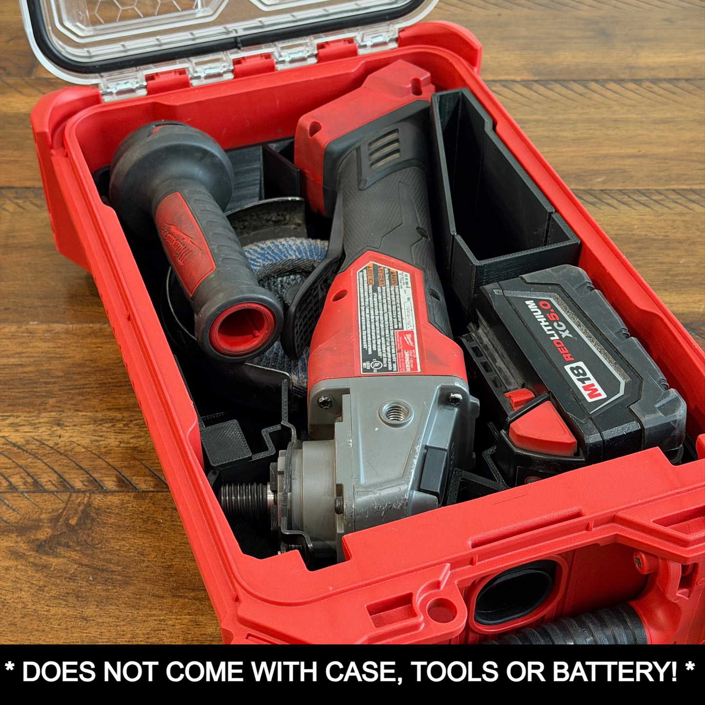 Milwaukee Packout - M18 Grinder Insert Kit