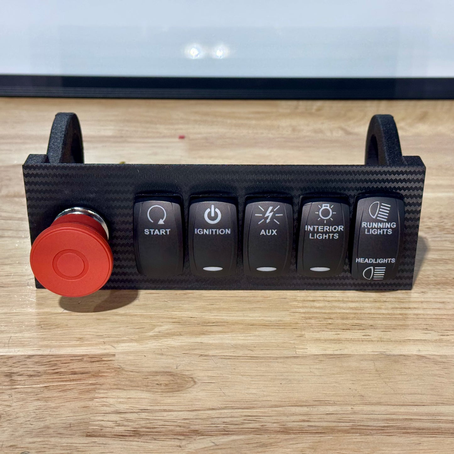 SCJ Premium 5-Rocker Switch Panel