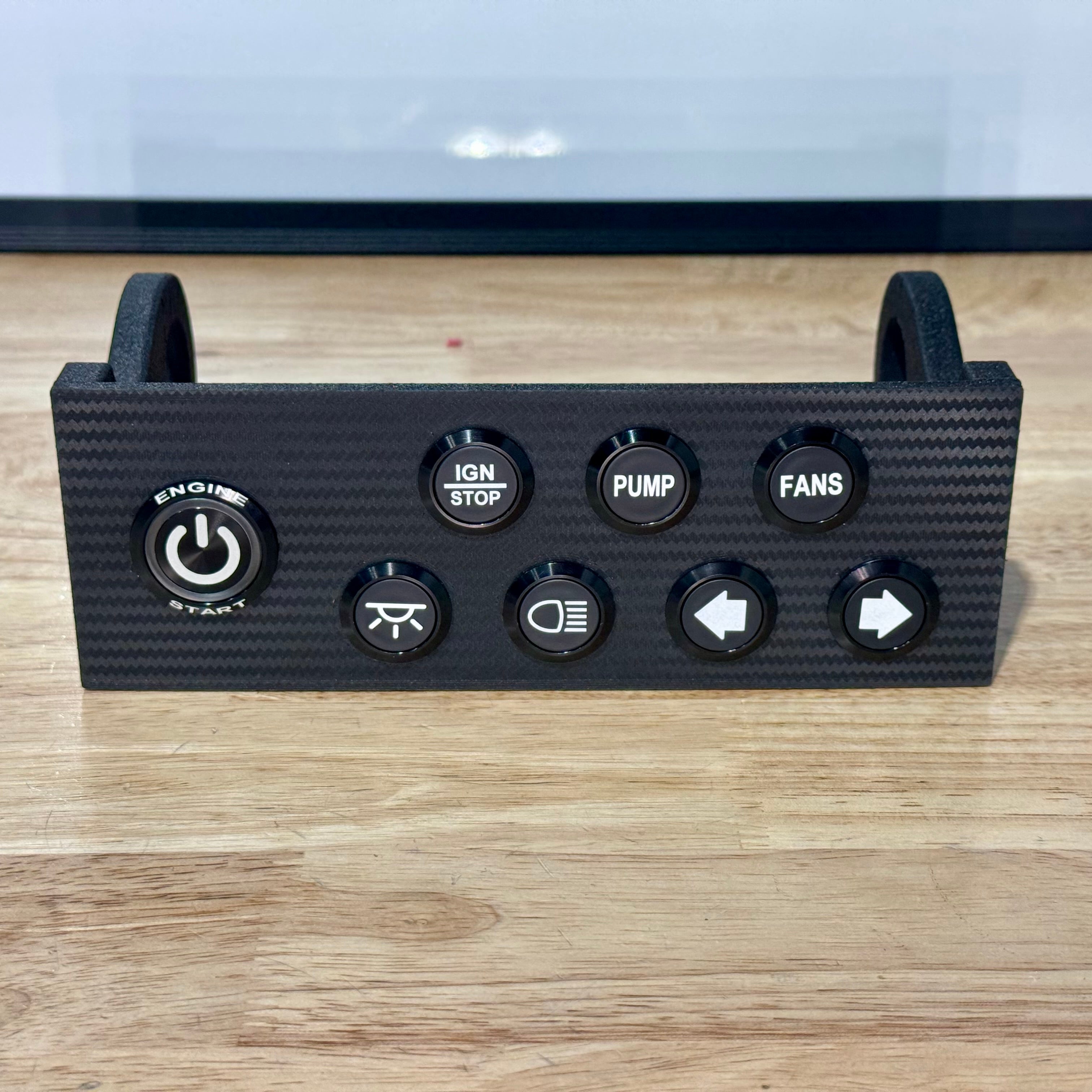SCJ Premium 8-Button Switch Panel – StreetCarJoe