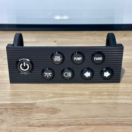 SCJ Premium 8-Button Switch Panel