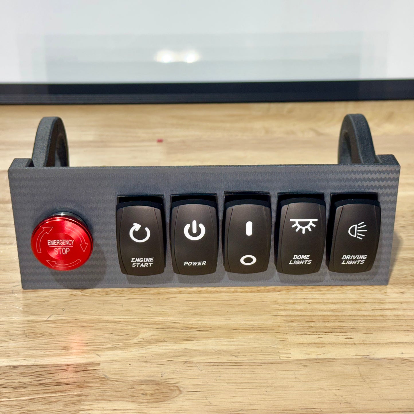 SCJ Pro 5-Rocker Switch Panel