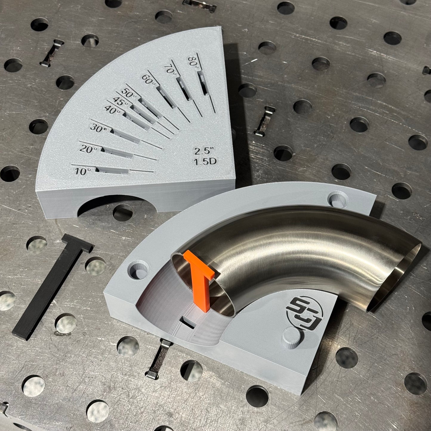 SCJ-Fab Cutting Jig - 2.5"