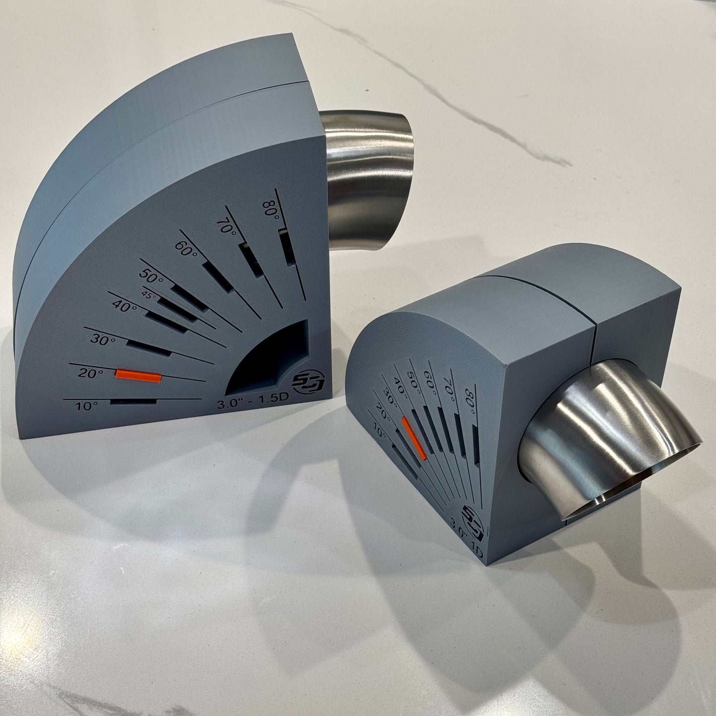 SCJ-Fab Cutting Jig - 3.0"