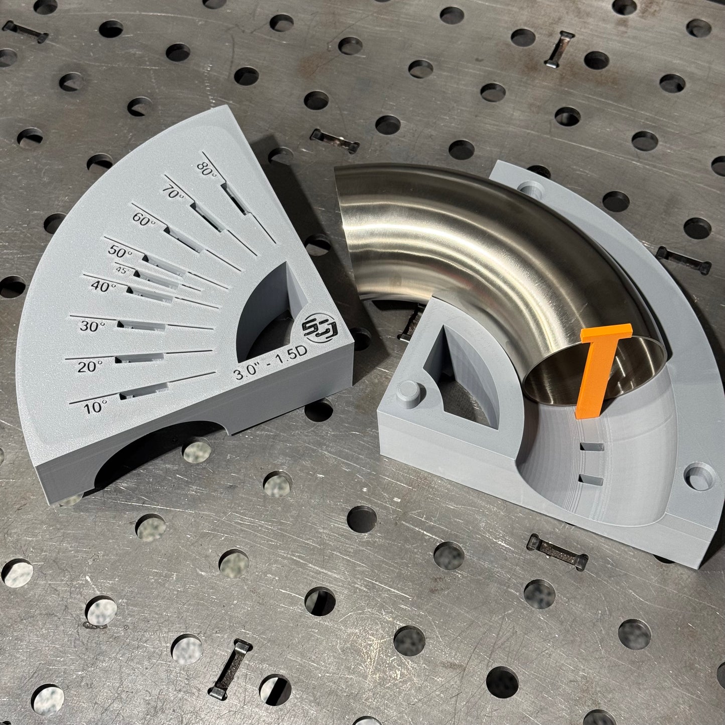 SCJ-Fab Cutting Jig - 3.0"