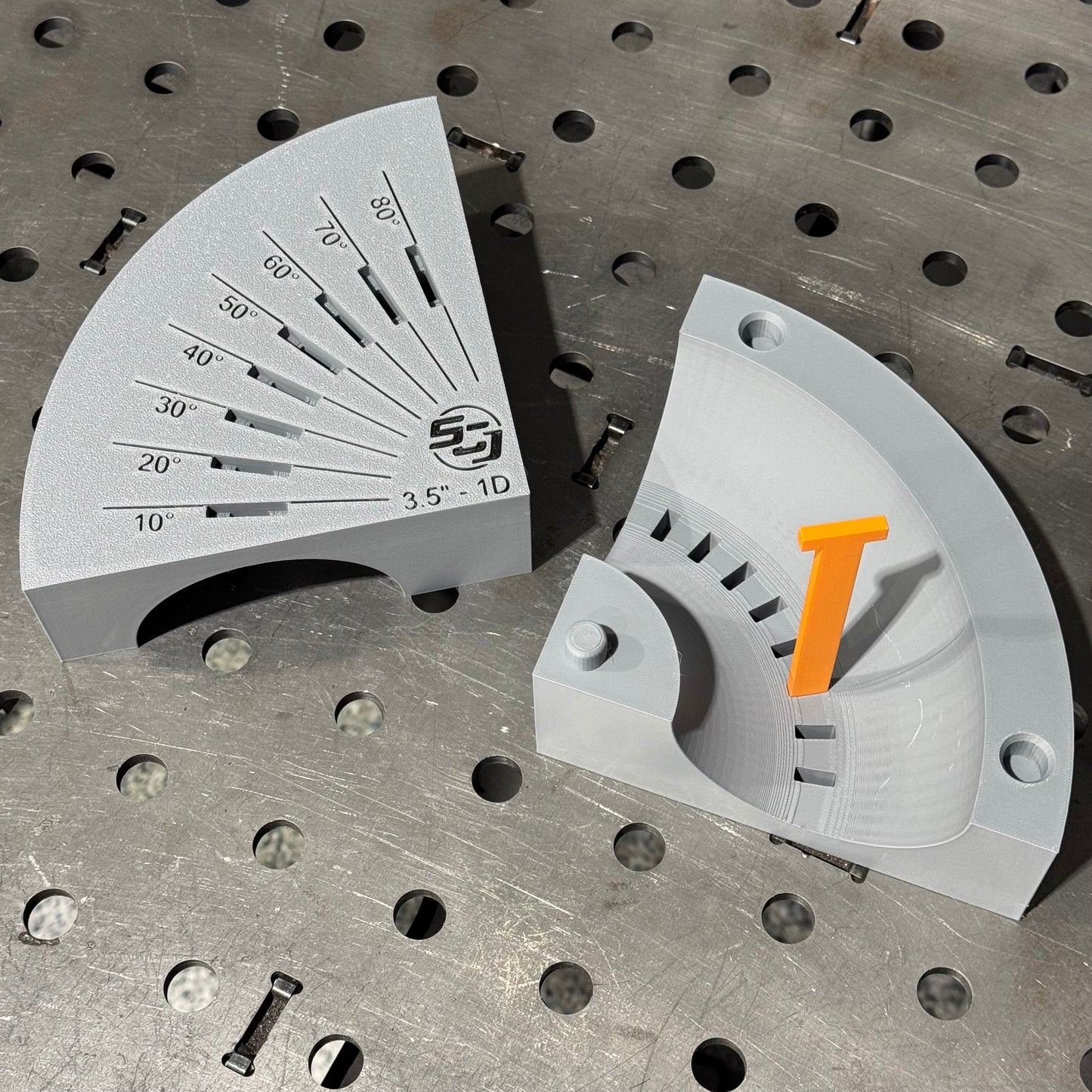SCJ-Fab Cutting Jig - 3.5"