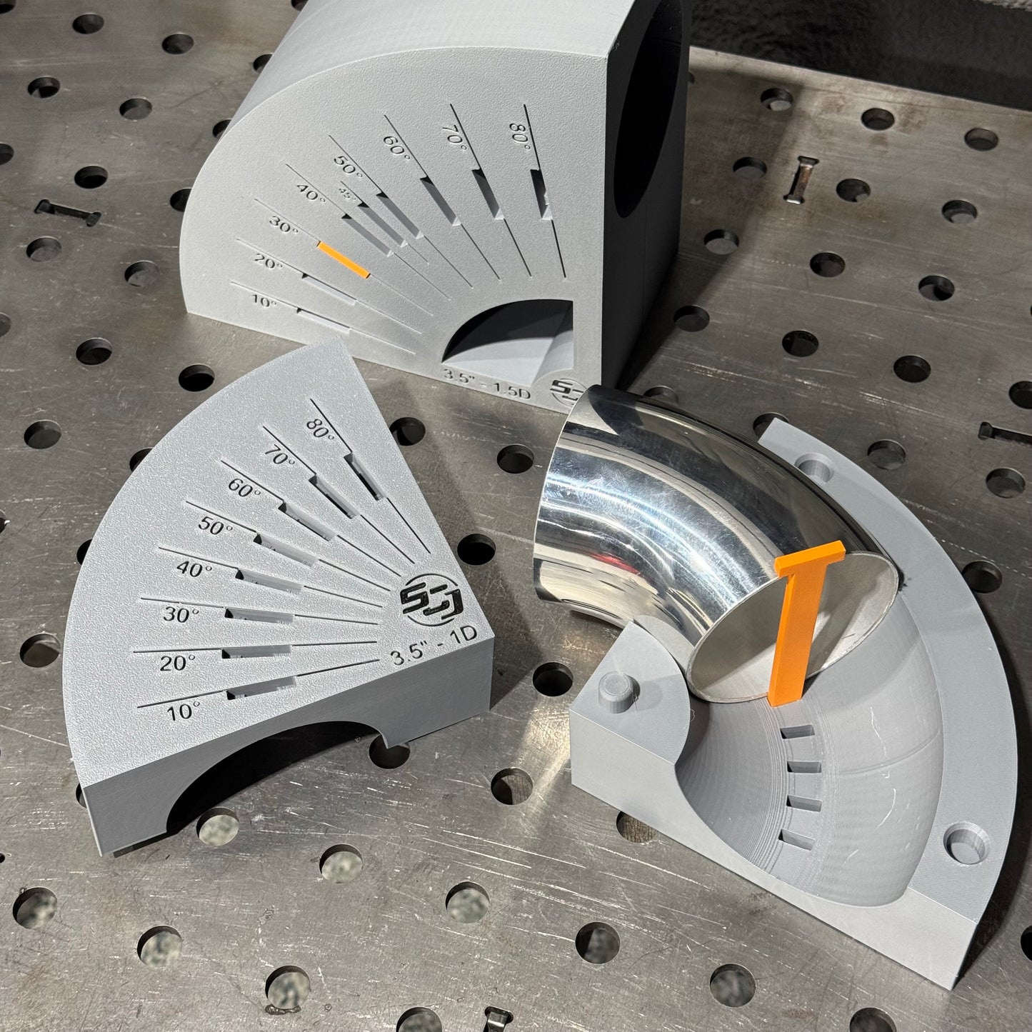 SCJ-Fab Cutting Jig - 3.5"