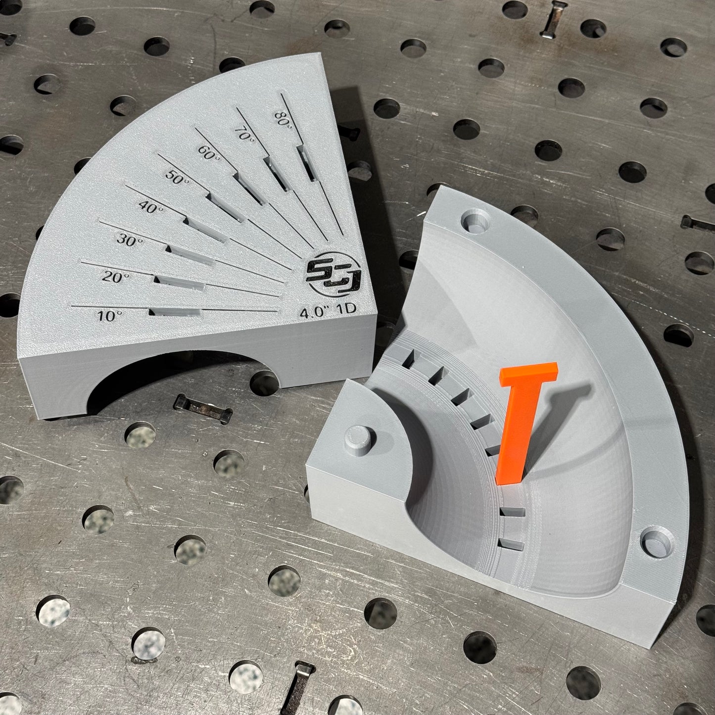 SCJ-Fab Cutting Jig - 4.0"