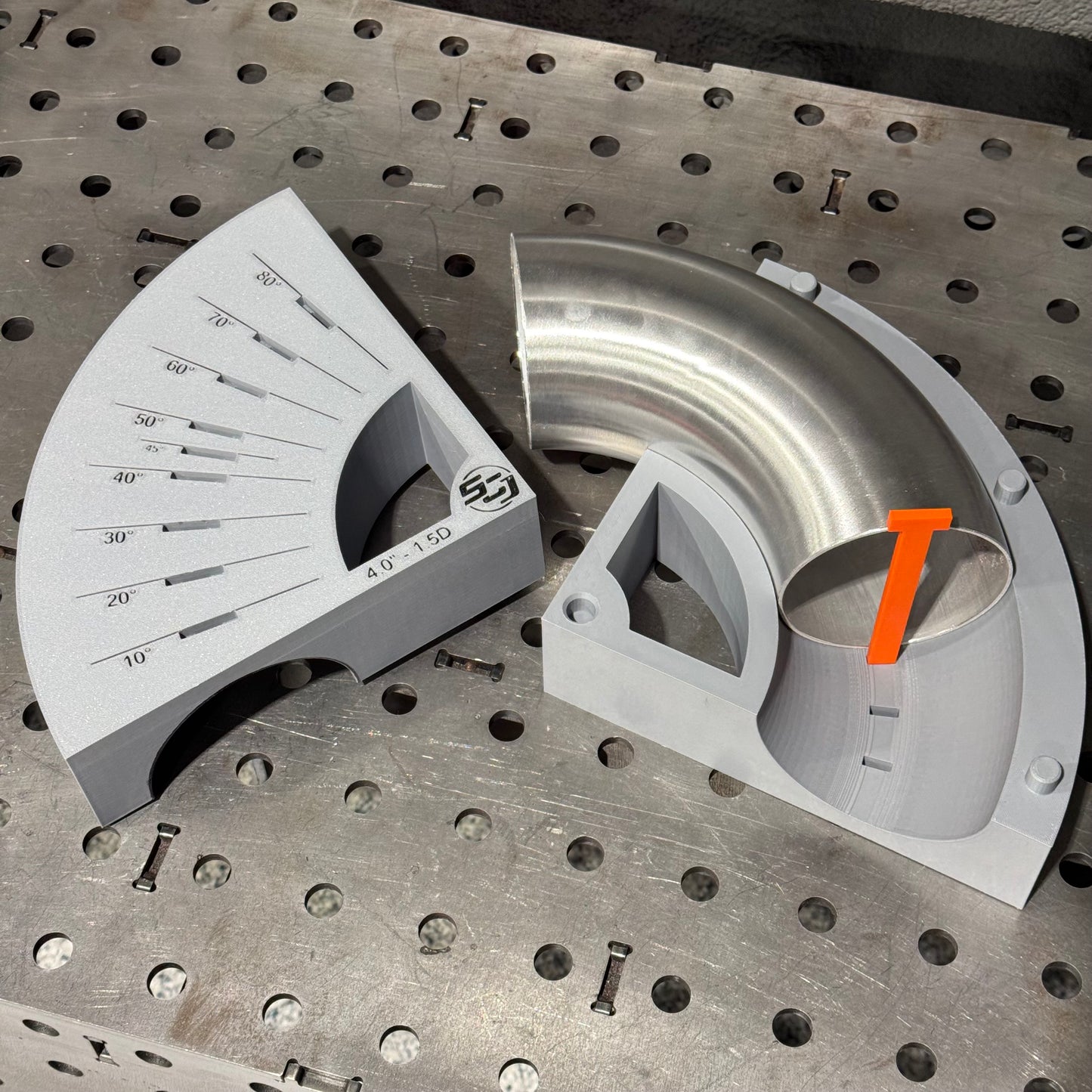 SCJ-Fab Cutting Jig - 4.0"