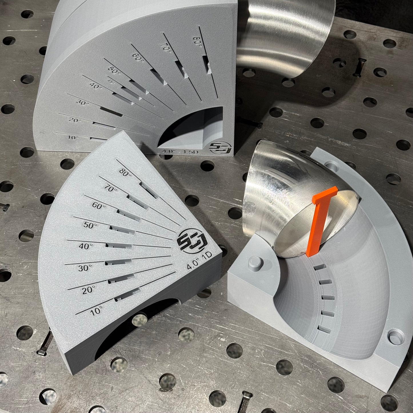SCJ-Fab Cutting Jig - 4.0"