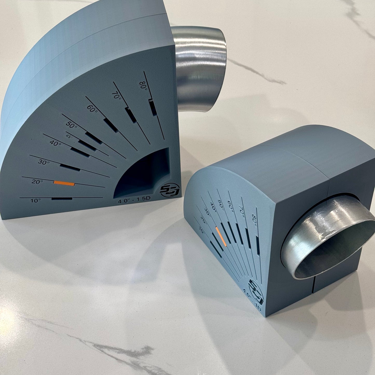 SCJ-Fab Cutting Jig - 4.0"