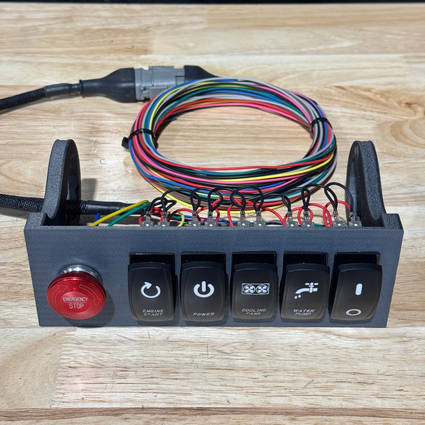 SCJ Pro 5-Rocker Switch Panel