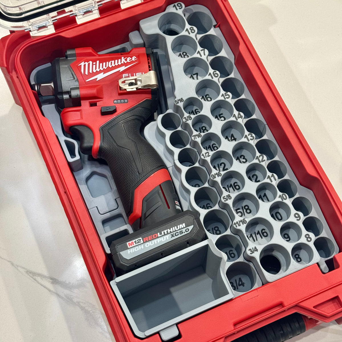 Stall R. Impact Inserts Milwaukee Packout - M12 Impact Insert Kit – StreetCarJoe