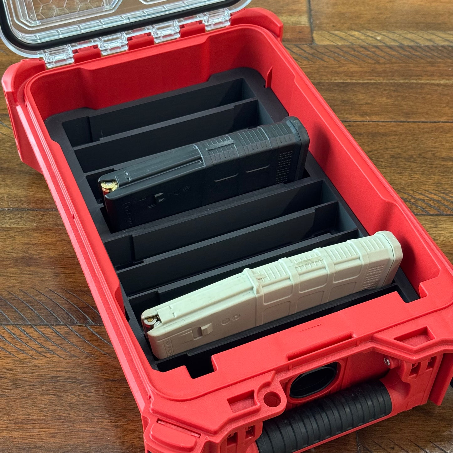 Milwaukee Packout -  AR10 Mag Storage - Custom Insert Kit - 7.62/308