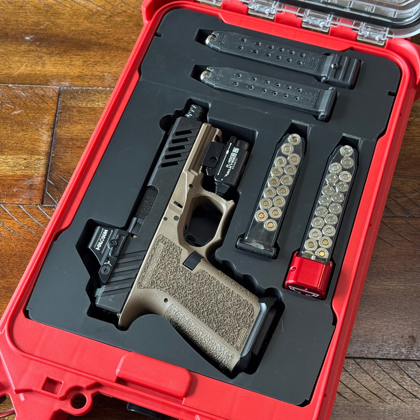 Milwaukee Packout - GLOCK Storage Insert Kit