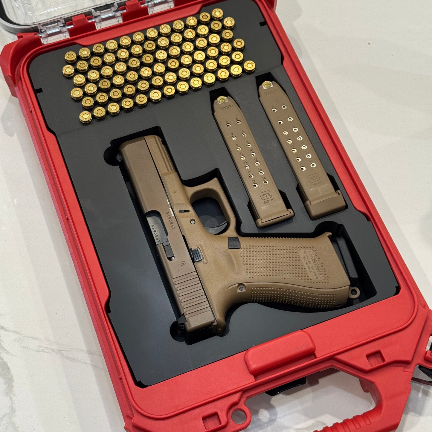 Milwaukee Packout - GLOCK Storage Insert Kit