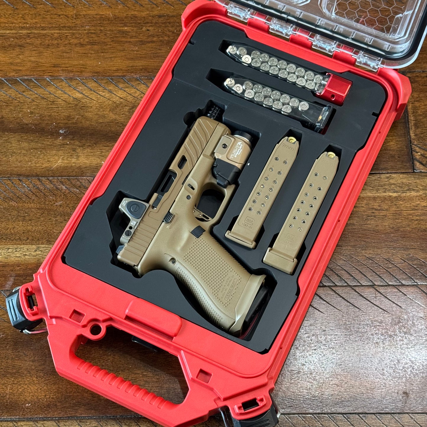 Milwaukee Packout - GLOCK Storage Insert Kit