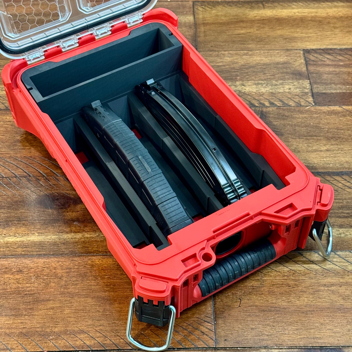 Milwaukee Packout -  AK47 Mag Storage - Custom Insert Kit - 7.62x39