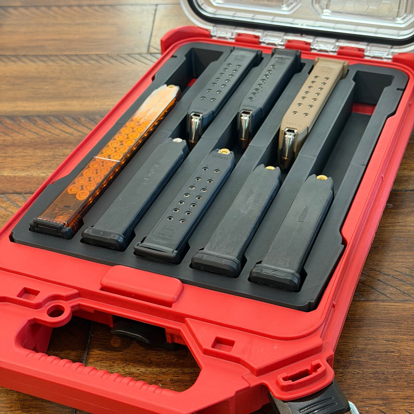 Milwaukee Packout - Glock Mag Storage - Custom Insert Kit - Glock 9mm