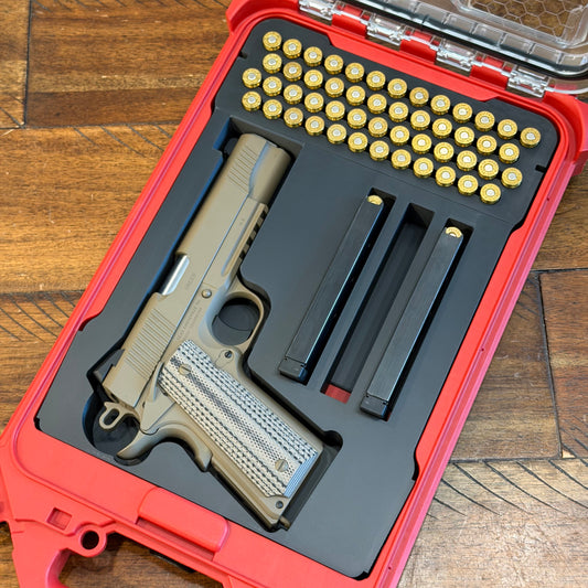 Milwaukee Packout - 1911 Firearm Storage Insert Kit