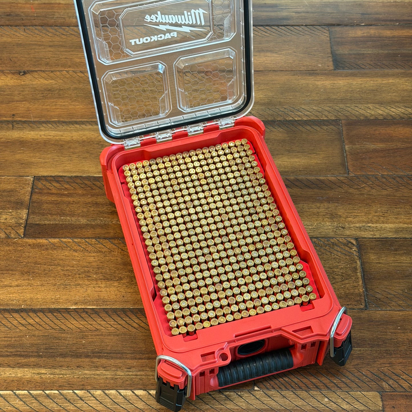 Milwaukee Packout - Ammo Storage - Rifle Ammo Organizer - .223/5.56/300BLK/.308/6.5CM - Custom Insert Kit