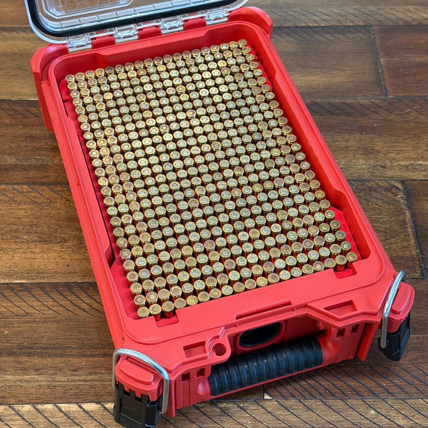 Milwaukee Packout - Ammo Storage - Rifle Ammo Organizer - .223/5.56/300BLK/.308/6.5CM - Custom Insert Kit
