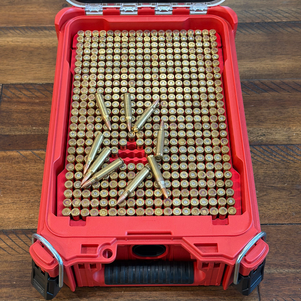 Milwaukee Packout - Ammo Storage - Rifle Ammo Organizer - .223/5.56/30 ...