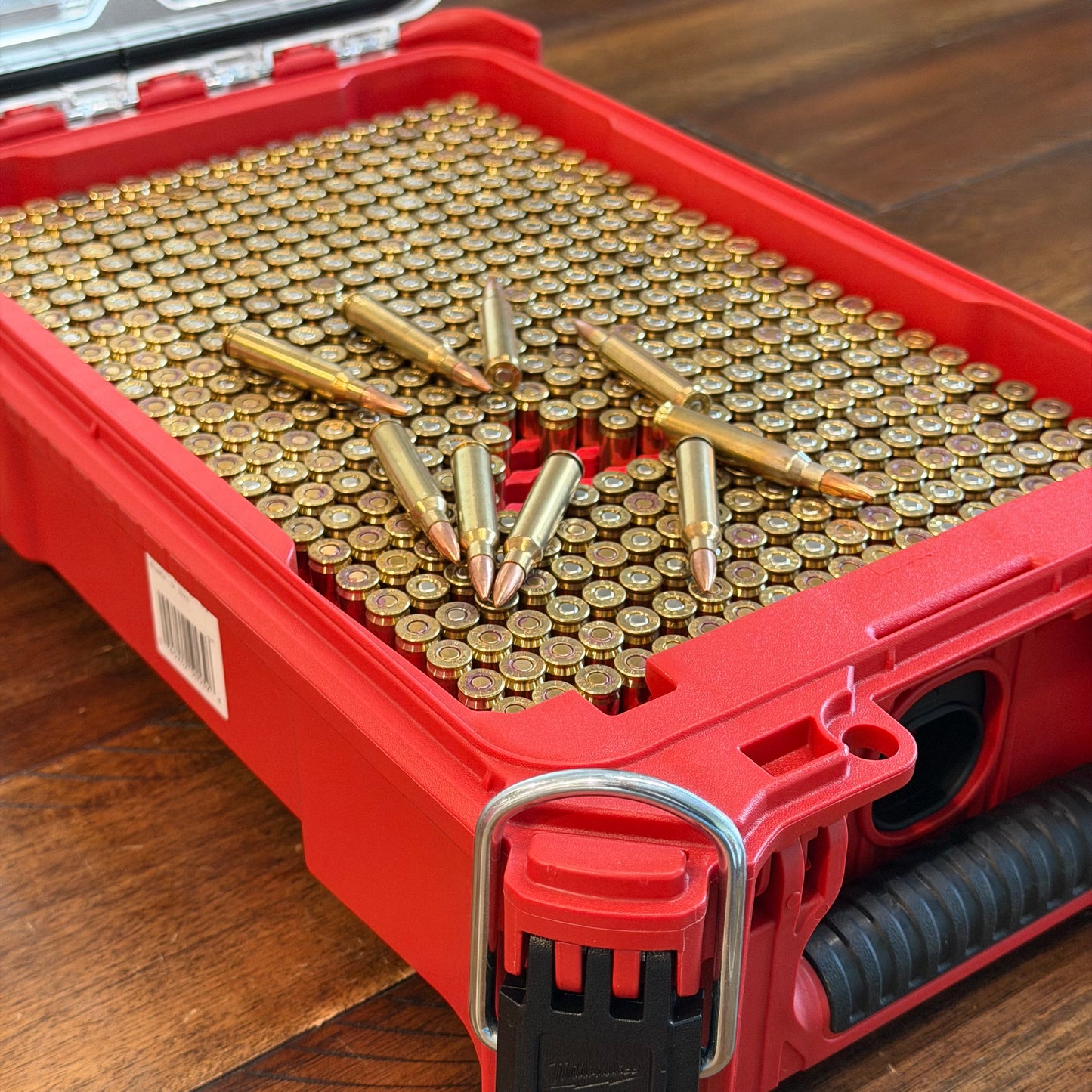Milwaukee Packout - Ammo Storage - Rifle Ammo Organizer - .223/5.56/300BLK/.308/6.5CM - Custom Insert Kit