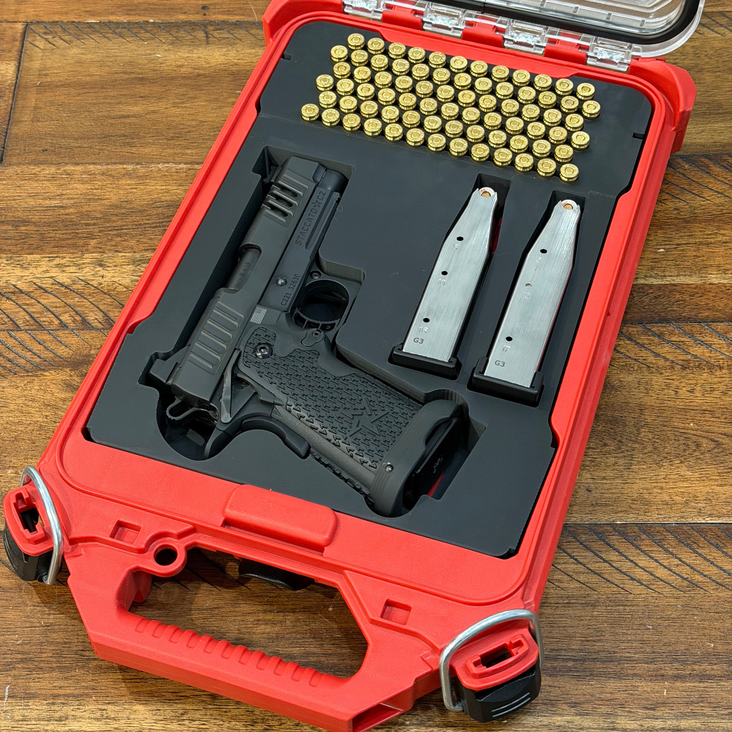 Milwaukee Packout - 2011 Firearm Storage Insert Kit – StreetCarJoe
