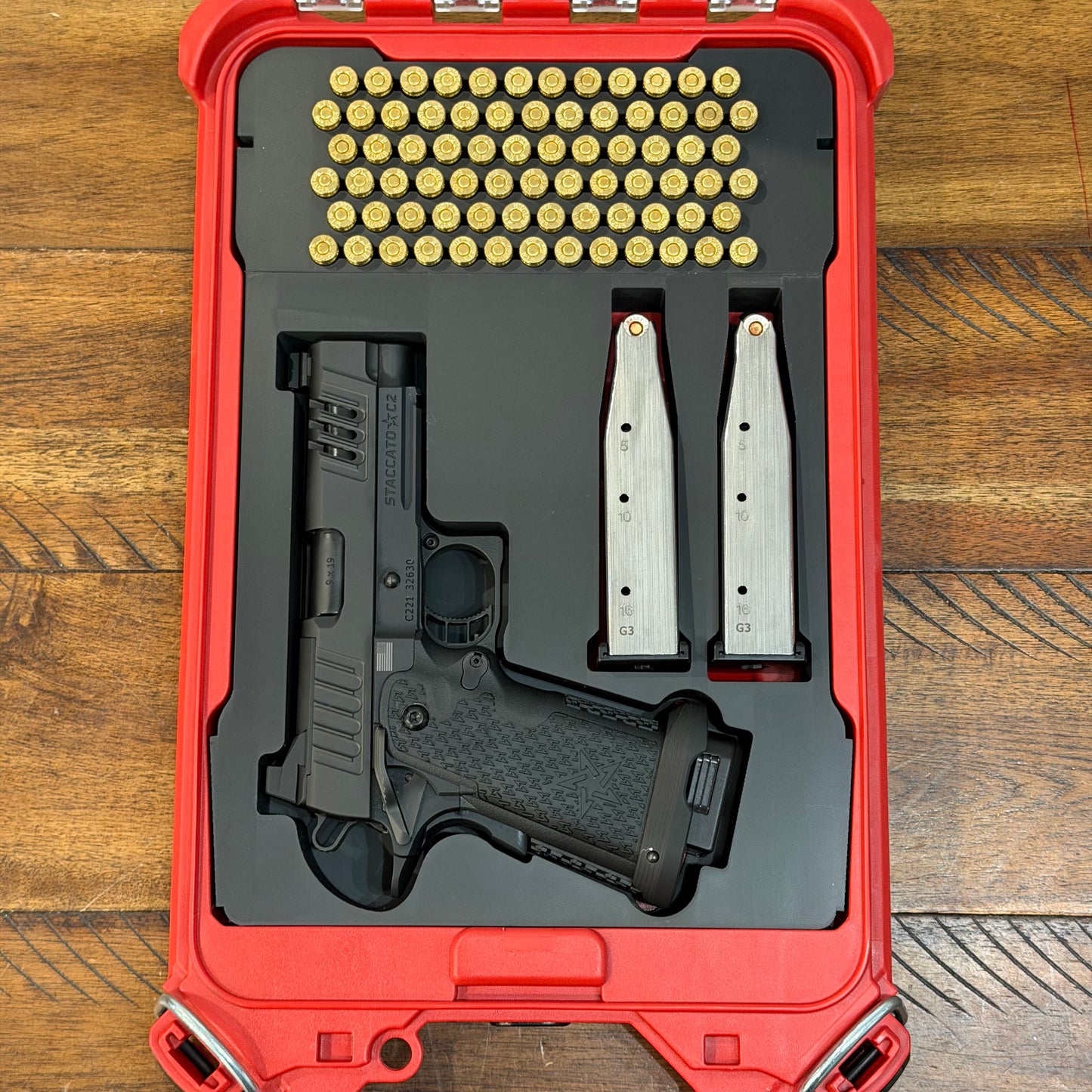 Milwaukee Packout - 2011 Firearm Storage Insert Kit
