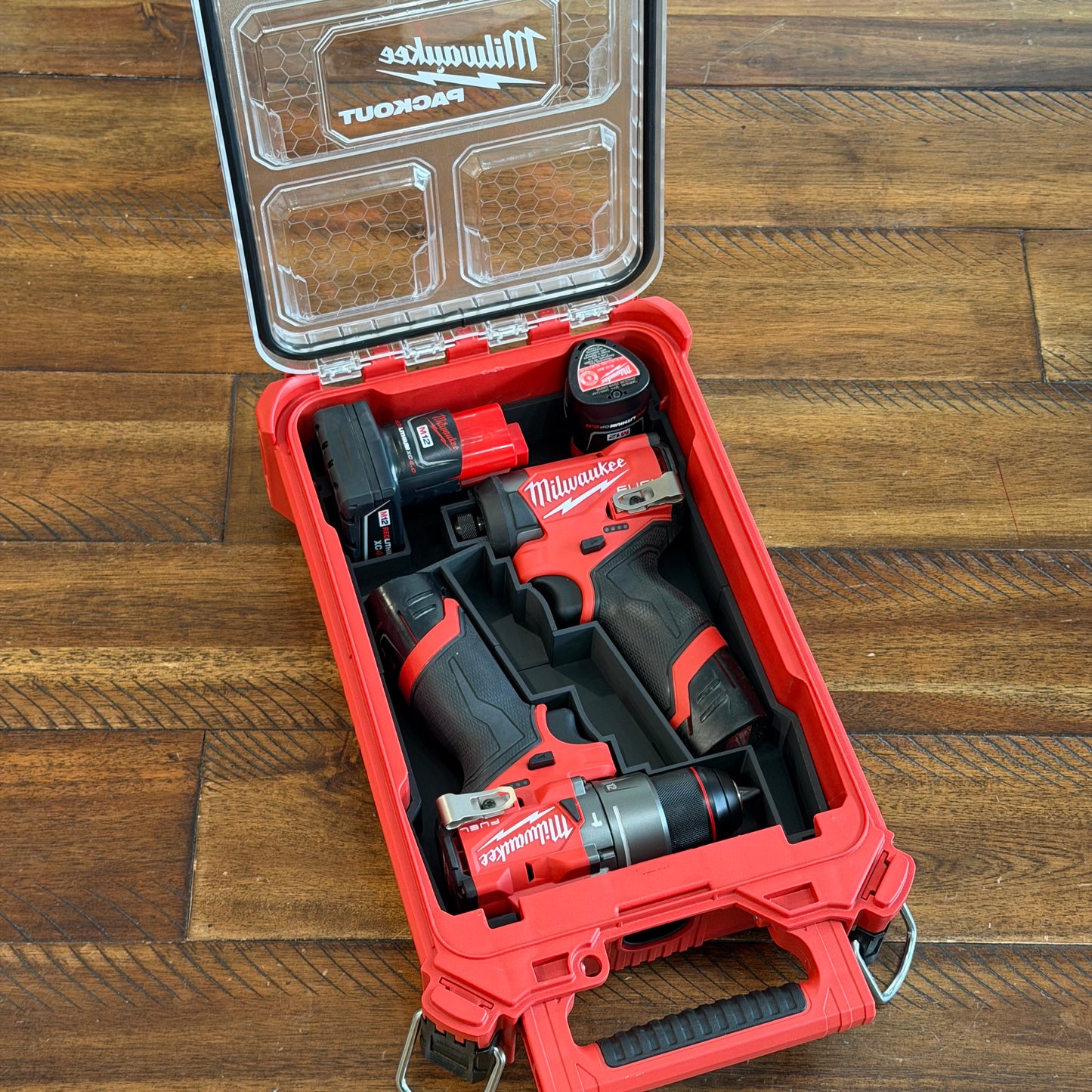 Milwaukee Packout - M12 Drill/Driver Insert Kit