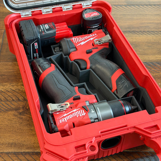 Milwaukee Packout - M12 Drill/Driver Insert Kit