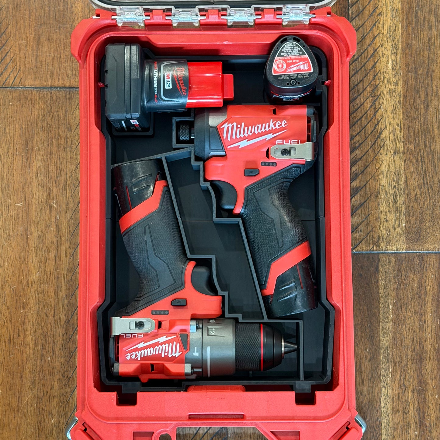 Milwaukee Packout - M12 Drill/Driver Insert Kit