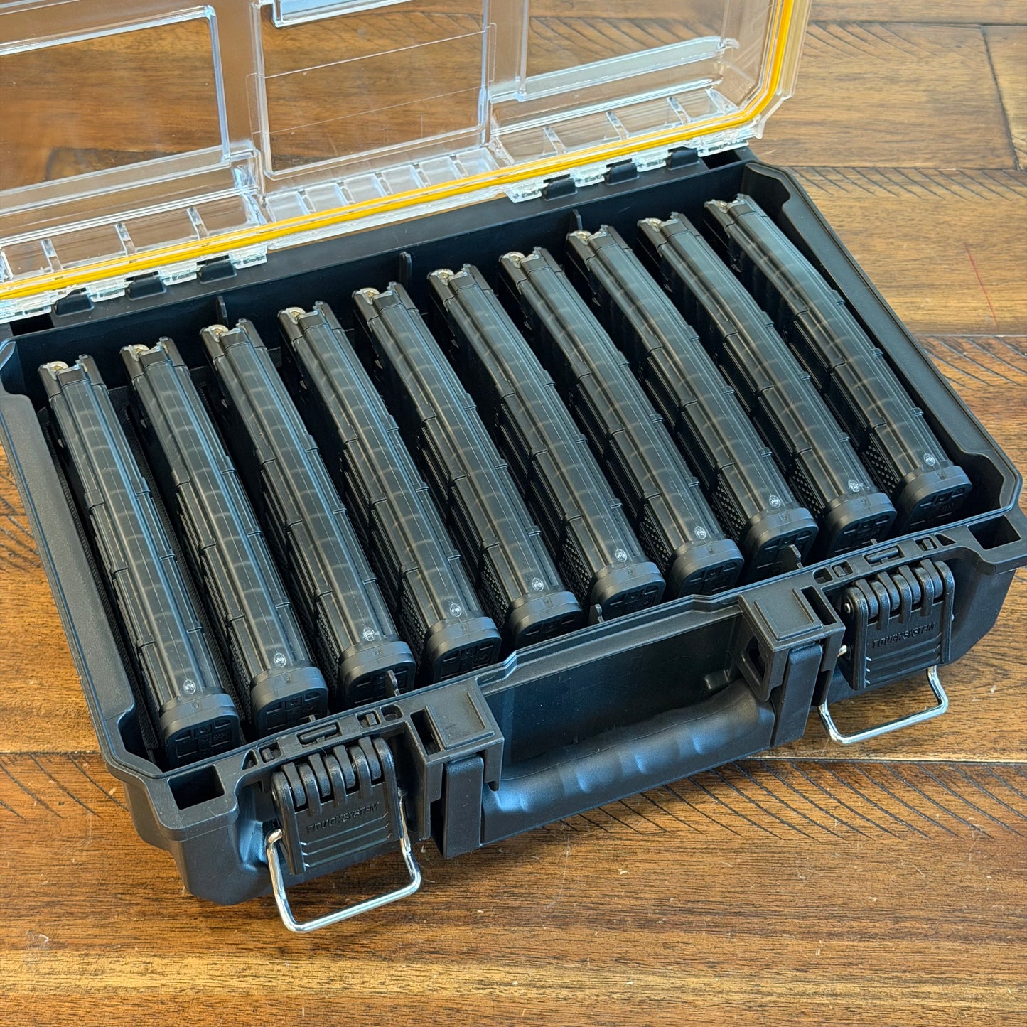DeWALT TOUGHSYSTEM - AR15 Mag Storage - Custom Insert Kit - 5.56/.223