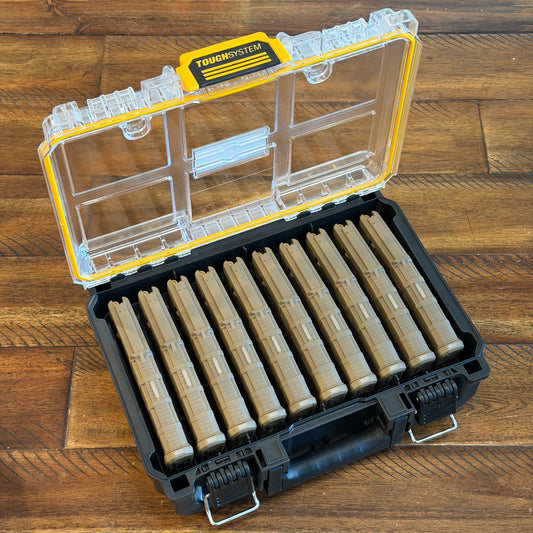 DeWALT TOUGHSYSTEM - AR15 Mag Storage - Custom Insert Kit - 5.56/.223