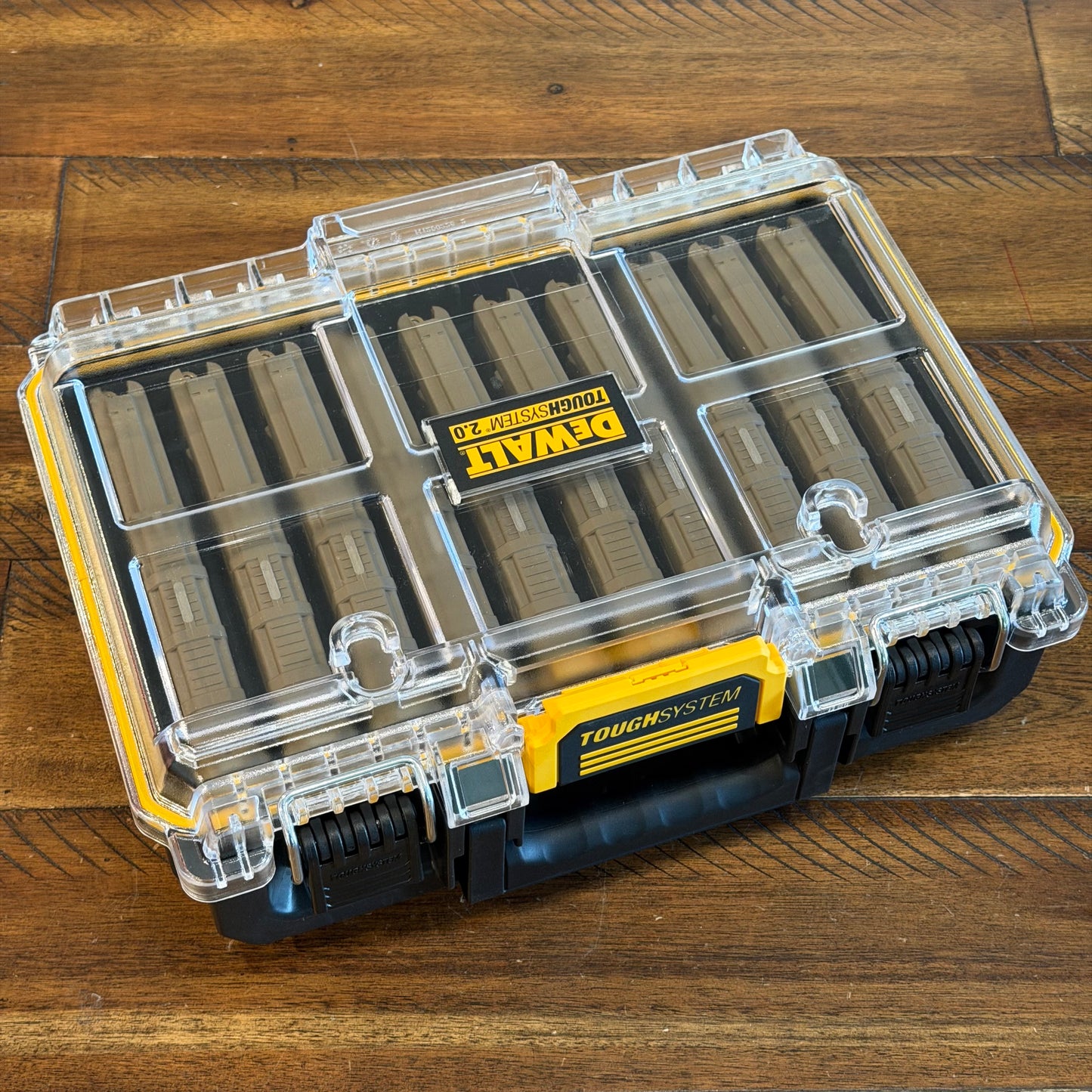 DeWALT TOUGHSYSTEM - AR15 Mag Storage - Custom Insert Kit - 5.56/.223