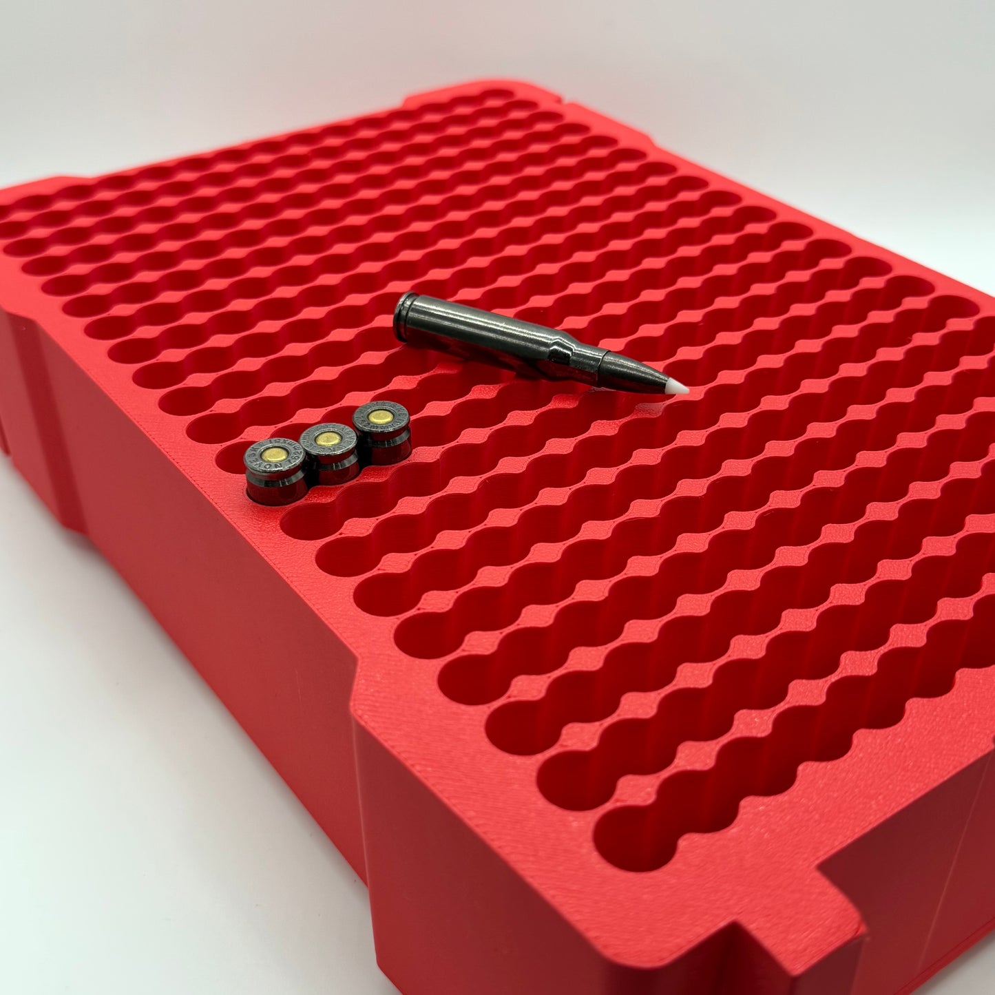 Milwaukee Packout - Ammo Storage - Rifle Ammo Organizer - .223/5.56/300BLK/.308/6.5CM - Custom Insert Kit