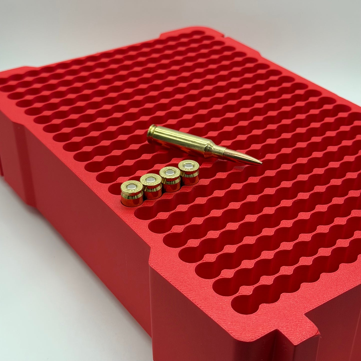 Milwaukee Packout - Ammo Storage - Rifle Ammo Organizer - .223/5.56/300BLK/.308/6.5CM - Custom Insert Kit