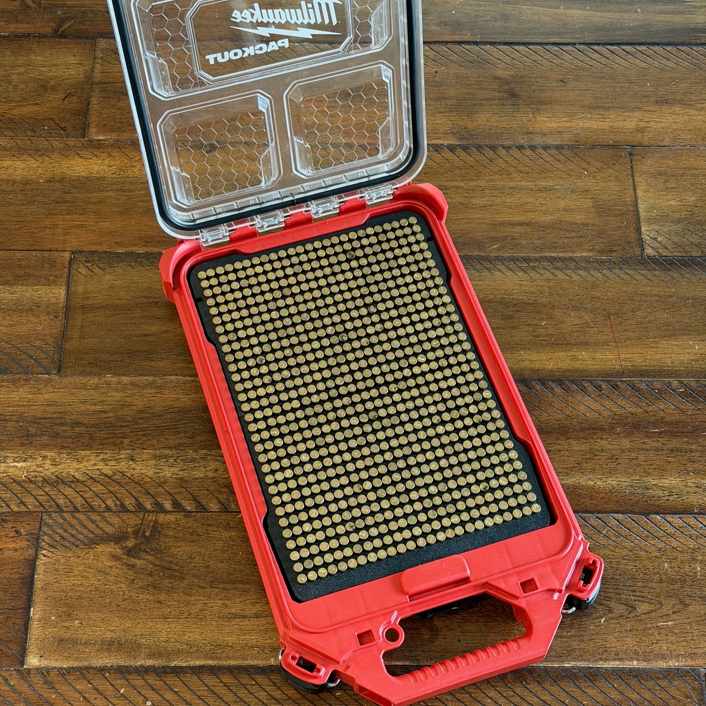 Milwaukee Packout - Ammo Storage - Rimfire Ammo Organizer - .22lr - Custom Insert Kit