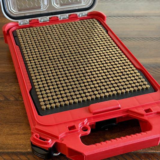 Milwaukee Packout - Ammo Storage - Rimfire Ammo Organizer - .22lr - Custom Insert Kit