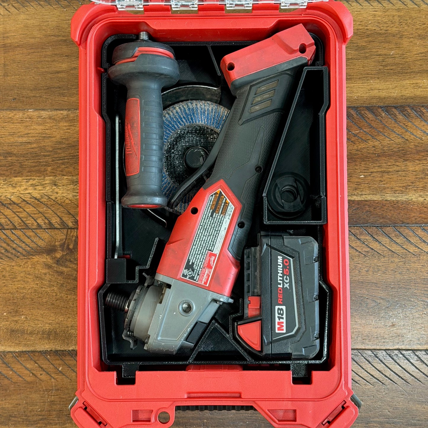 Milwaukee Packout - M18 Grinder Insert Kit
