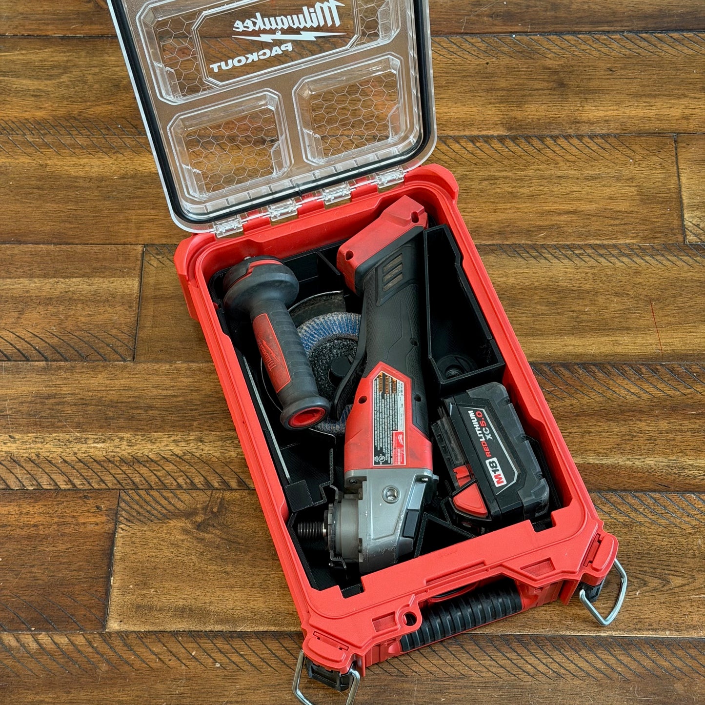 Milwaukee Packout - M18 Grinder Insert Kit