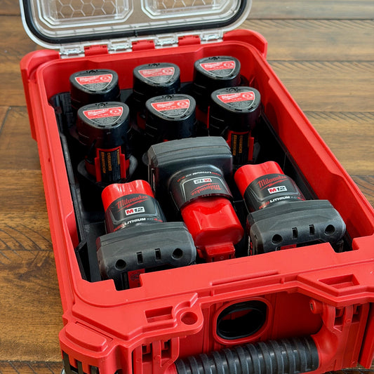 Milwaukee Packout - M12 Battery Insert Kit